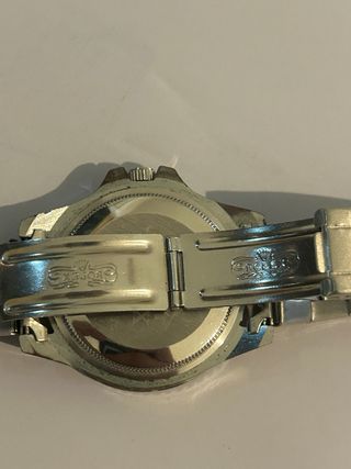 Orologio Rolex Submariner nero e argento