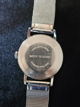 Reloj Timex Cuerda Manual Vintage Plata