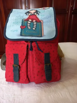 Mochila Santoro Gorjuss