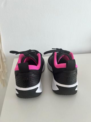 Zapatillas Nike Negras y Rosas Mujer/Niña