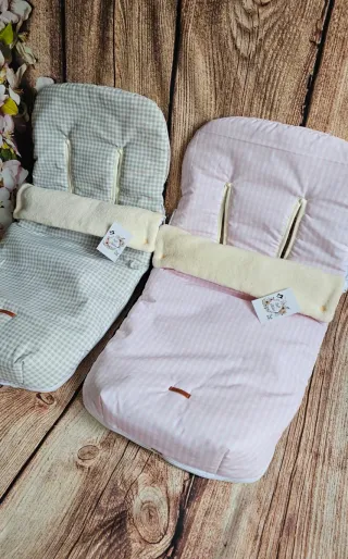 Conjunto de 2 sacos silla Gemelar