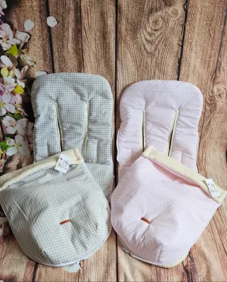 Conjunto de 2 sacos silla Gemelar