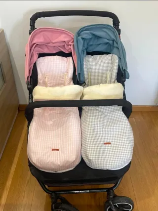 Conjunto de 2 sacos silla Gemelar
