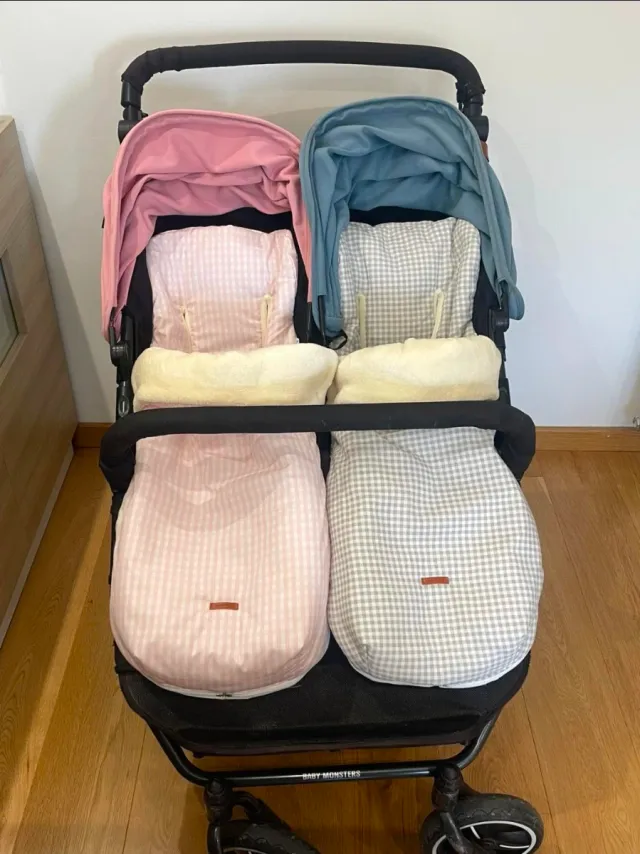 Conjunto de 2 sacos silla Gemelar
