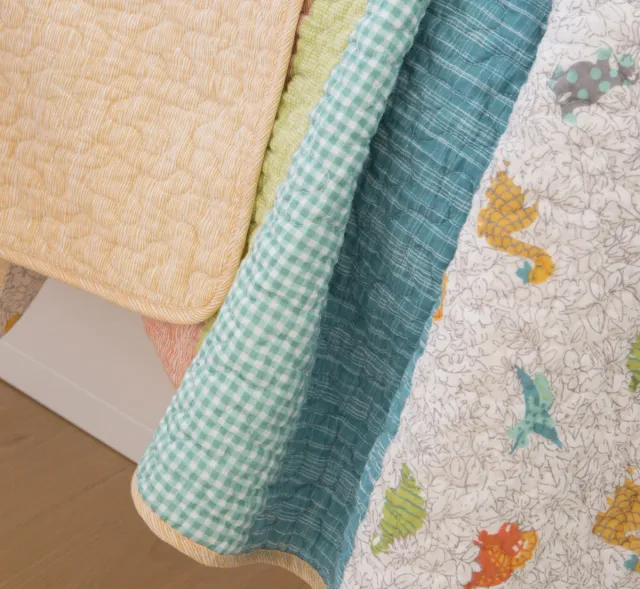 Colcha infantil Textura dinosaurios 180x260