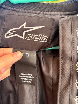 Chaqueta Moto Alpinestars Mujer Original