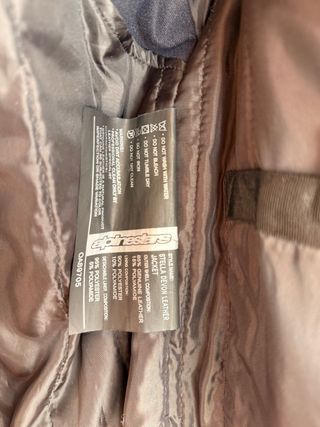 Chaqueta Moto Alpinestars Mujer Original