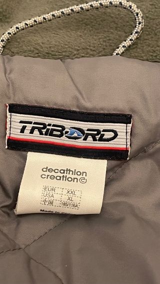 Chaqueta Impermeable Cro Enguatada Beige