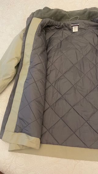 Chaqueta Impermeable Cro Enguatada Beige