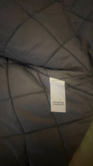 Chaqueta Impermeable Cro Enguatada Beige