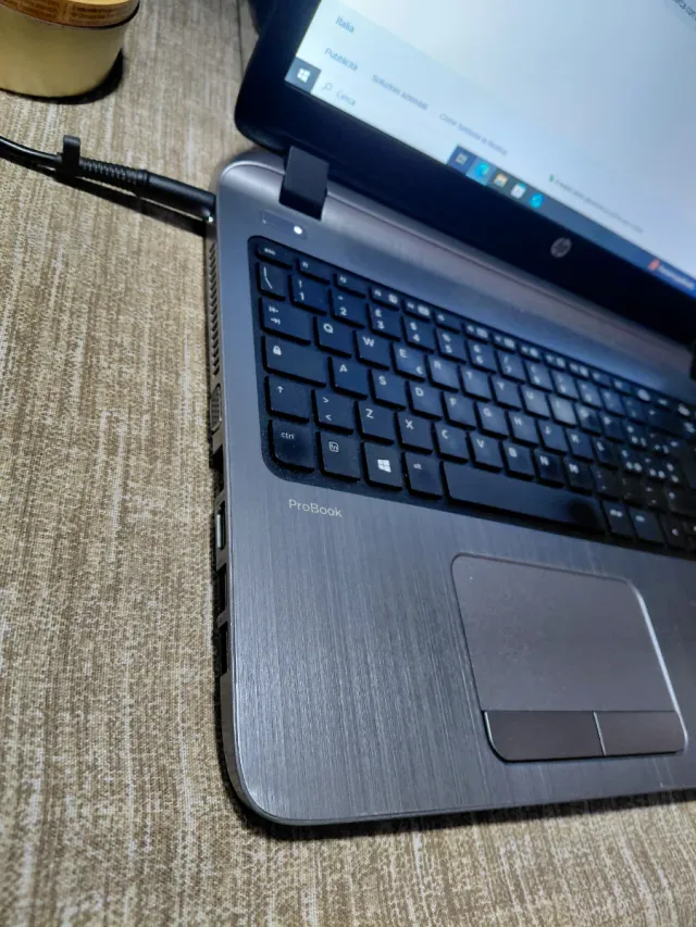 Computer Portatile HP + SSD + Intel Core I7