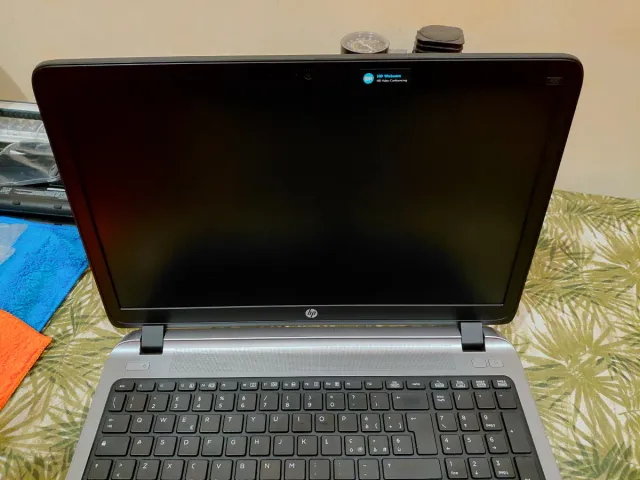 Computer Portatile HP + SSD + Intel Core I7