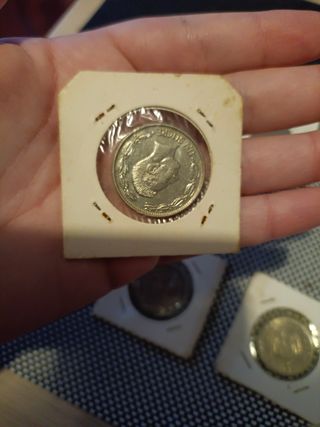 Lote 5 Monedas Ecuador