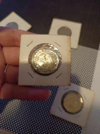 Lote 5 Monedas Ecuador