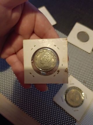 Lote 5 Monedas Ecuador