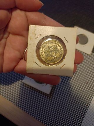 Lote 5 Monedas Ecuador