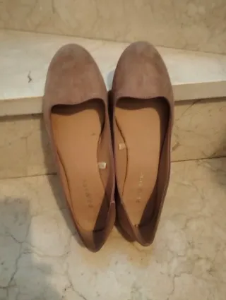 Bailarinas ante beige Primark