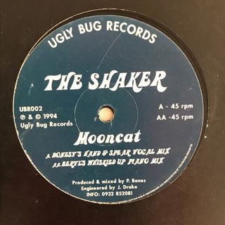 Disco vinil The Skaker Mooncat house electronic
