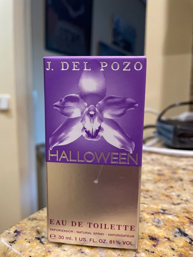 Perfume Halloween J. Del Pozo Eau de Toilette 30ml