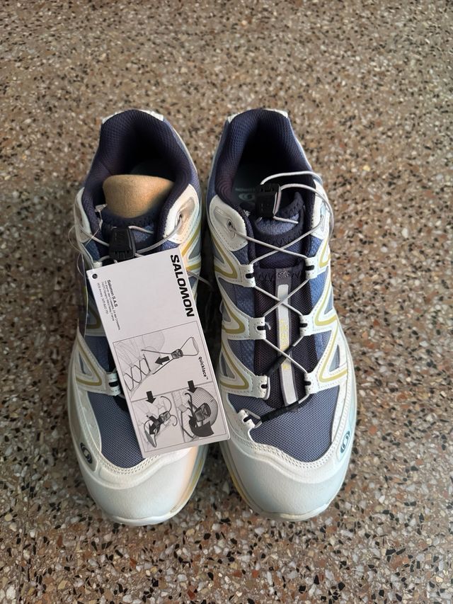 Zapatillas Salomon XT-6 Talla 42 Y2K