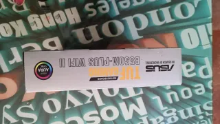 Placa Base ASUS TUF GAMING B550M-PLUS WIFI II