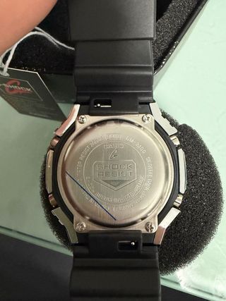 G-Shock Analógico Digital Verde