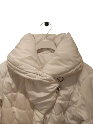 Piumino Sandro Ferrone Collo Alto Trapuntato