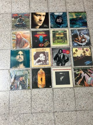 Lote Vinilos Varios Artistas y Géneros