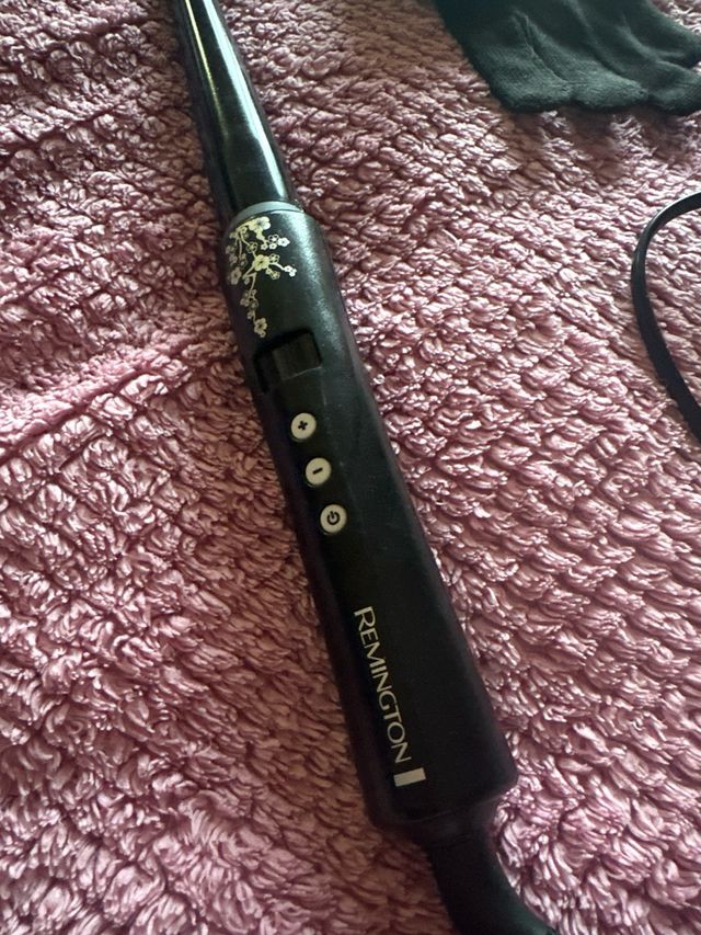 Rizador Cónico Remington Pearl 13-25mm