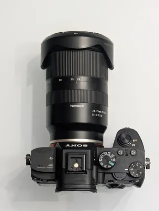 Sony Alpha 7 III + Tamron 28-75mm f/2.8