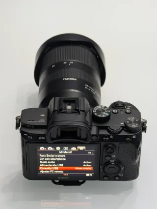 Sony Alpha 7 III + Tamron 28-75mm f/2.8