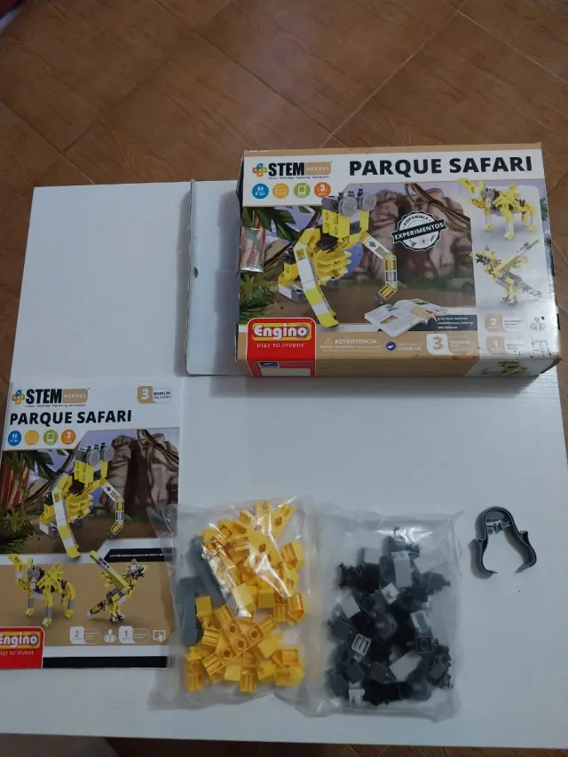Juguete STEM Engino Parque Safari