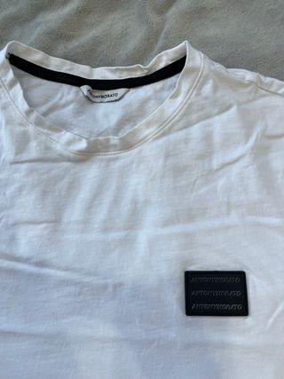 Camiseta MORATO Blanca Talla M