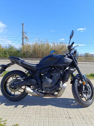 Yamaha MT-07 YAMT