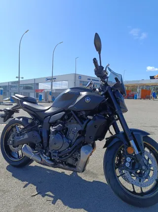 Yamaha MT-07 YAMT