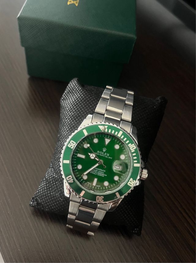 Reloj Rlx sub Verde