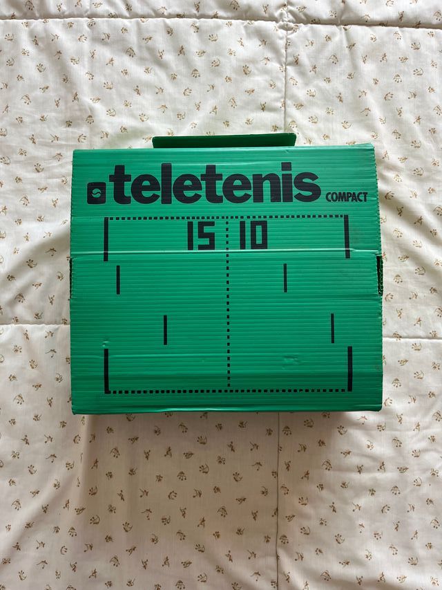 Teletenis Compact Videoconsola Vintage