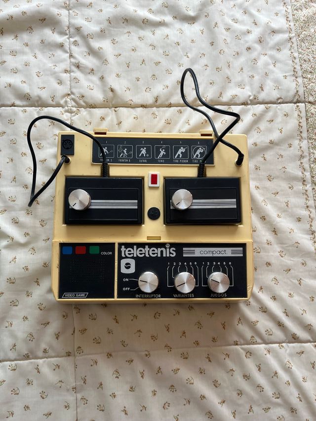 Teletenis Compact Videoconsola Vintage