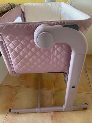 Cuna Chicco rosa nueva