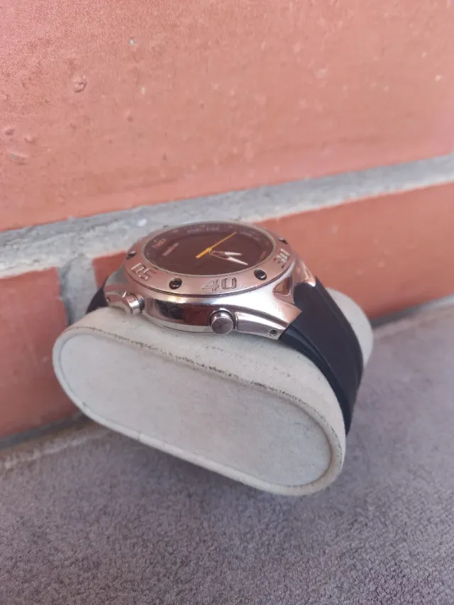 Reloj Timex Ironman Negro/Plateado