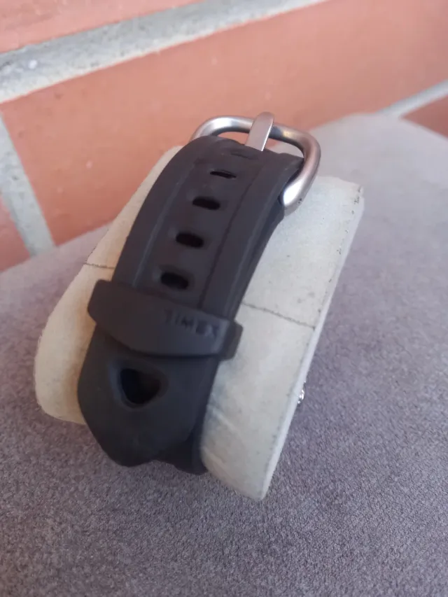 Reloj Timex Ironman Negro/Plateado