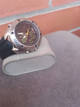 Reloj Timex Ironman Negro/Plateado