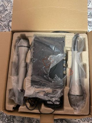 Silver Crest Set de Karaoke