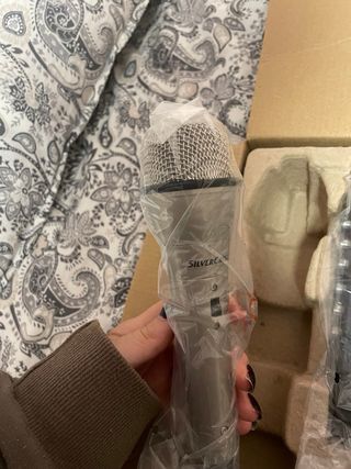 Silver Crest Set de Karaoke