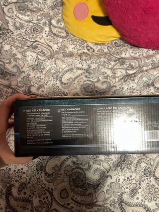 Silver Crest Set de Karaoke