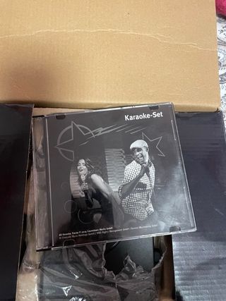 Silver Crest Set de Karaoke