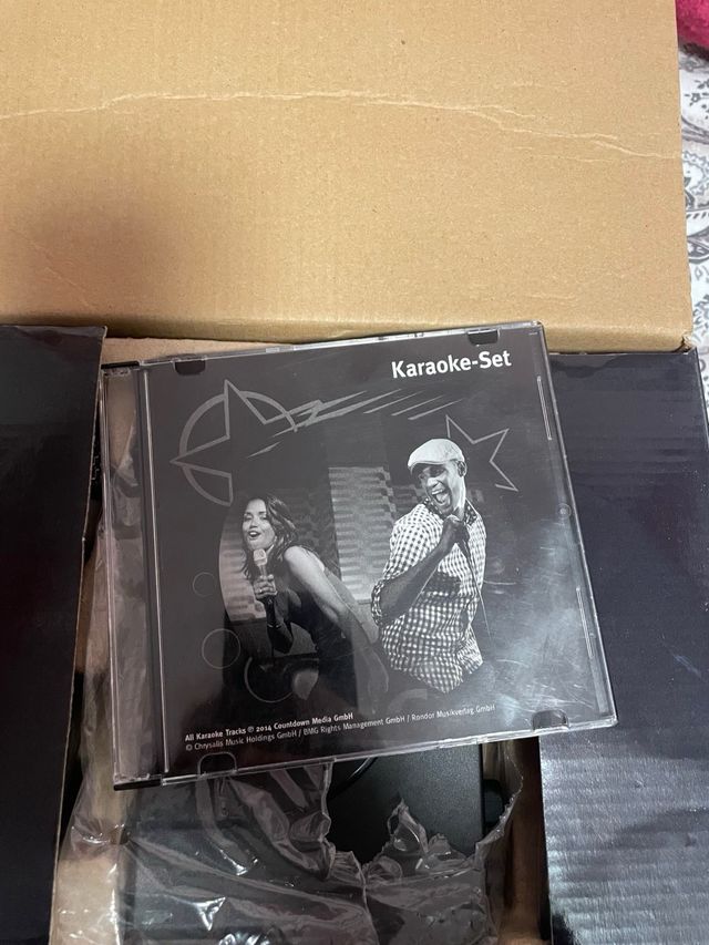 Silver Crest Set de Karaoke