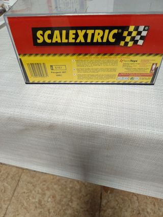 Coche Scalextric Peugeot 307 Rojo