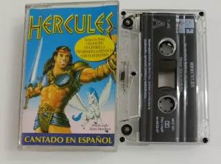 Hercules Banda Sonora Cinta Cassette Español