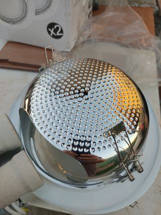 Kit Ahorro Energético Focos LED x2 diámetro 200